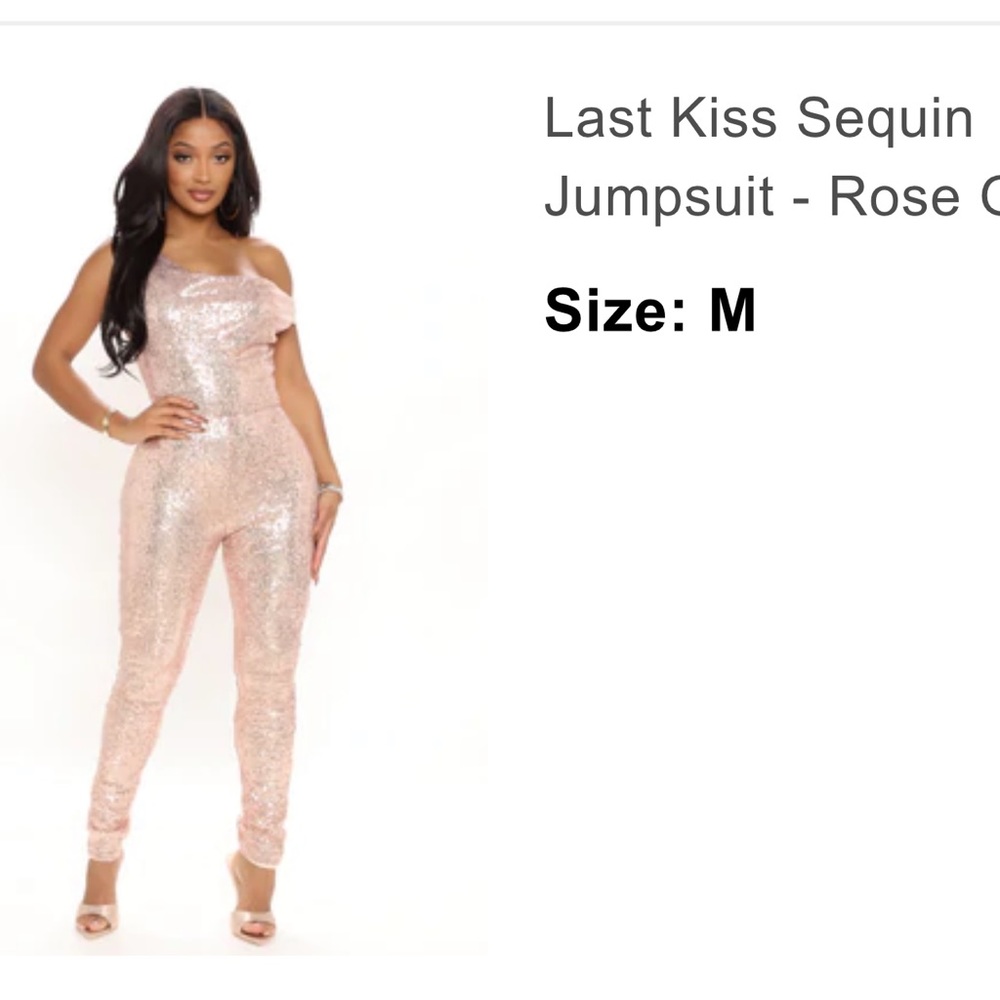Fashion Nova Jumpsuit